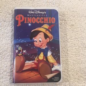 Pinocchio Vhs New Rare masterpiece